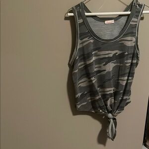 Camo Tank Top